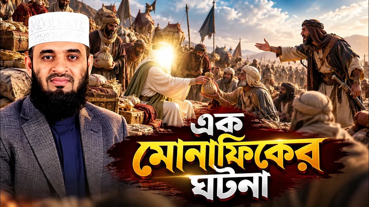 মহানবীর আদর্শ জীবন থেকে ইনসাফ, ক্ষমা, দানশীলতা, মেহমানদারি, রসিকতা ও পরিচ্ছন্নতার শিক্ষা তুলে ধরা প্রতীকী চিত্র।
