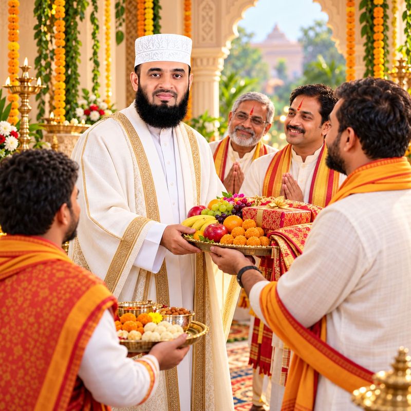 হিন্দুদের বাড়িতে খাওয়া কি জায়েজ - মুসলমানদের জন্য পূজার খাবার ও প্রসাদের ইসলামী বিধান